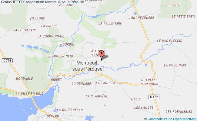 plan association IdÉfix Montreuil-sous-Pérouse