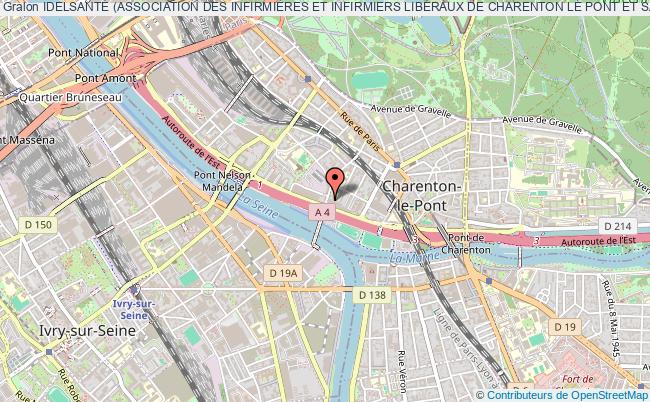 IDELSANTÉ (ASSOCIATION DES INFIRMIÈRES ET INFIRMIERS LIBÉRAUX DE CHARENTON LE PONT ET SAINT-MAURICE)