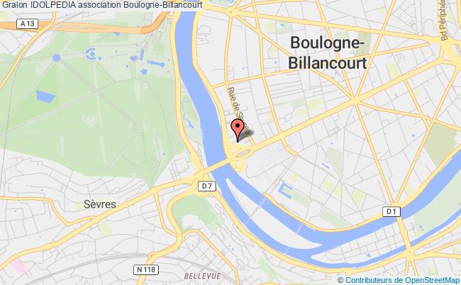 plan association Idolpedia Boulogne-Billancourt
