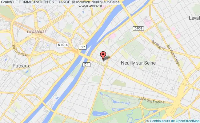 plan association I.e.f. Immigration En France Neuilly-sur-Seine