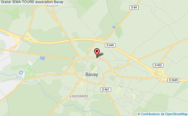 plan association Iema-tours Bavay