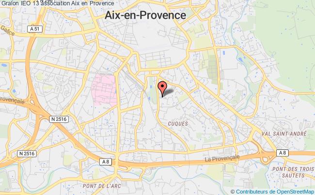 plan association Ieo 13 Aix-en-Provence