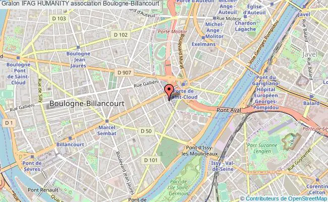 plan association Ifag Humanity Boulogne-Billancourt