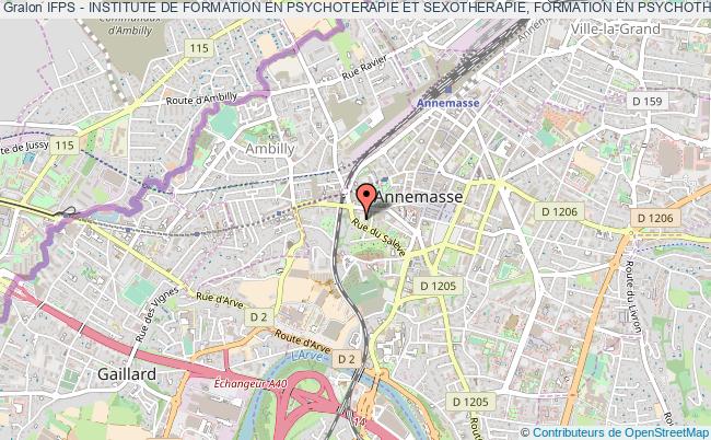 IFPS - INSTITUTE DE FORMATION EN PSYCHOTERAPIE ET SEXOTHERAPIE, FORMATION EN PSYCHOTHERAPIE SEXOINTEGRATIVE