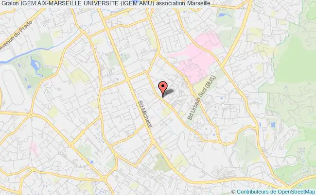 plan association Igem Aix-marseille Universite (igem Amu) Marseille