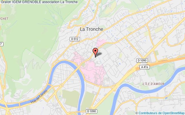 plan association Igem Grenoble Tronche