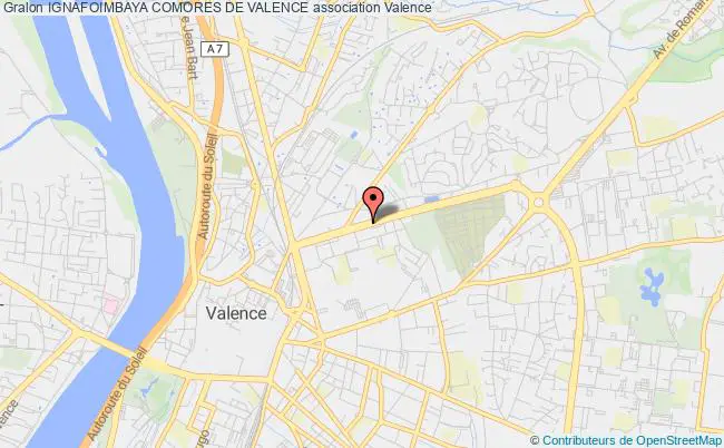 plan association Ignafoimbaya Comores De Valence Valence