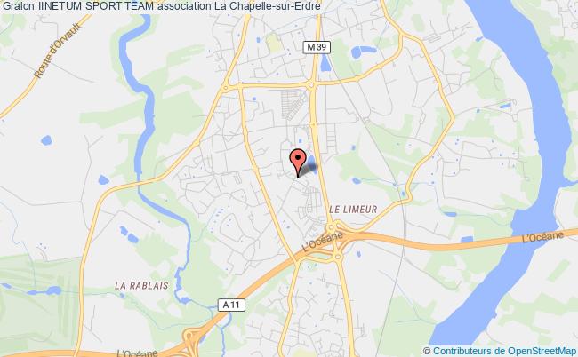 plan association Iinetum Sport Team Chapelle-sur-Erdre