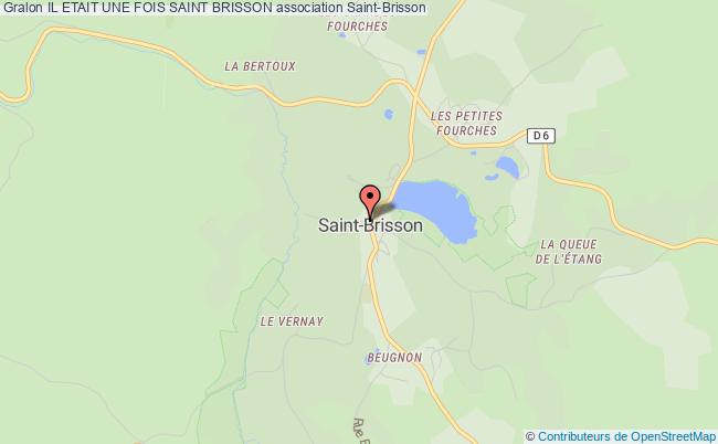 plan association Il Etait Une Fois Saint Brisson Saint-Brisson