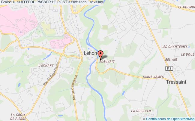 plan association Il Suffit De Passer Le Pont Lanvallay