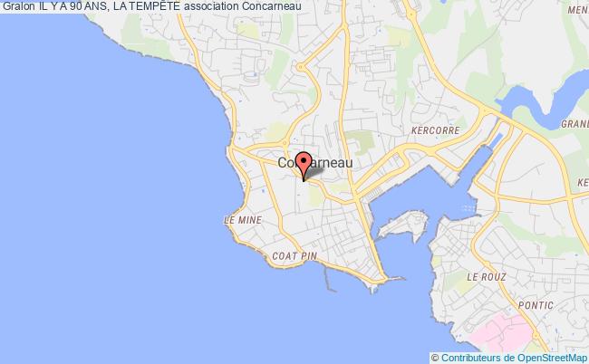 IL Y A 90 ANS, LA TEMPÊTE