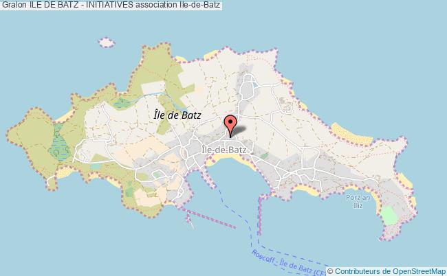 plan association Ile De Batz - Initiatives Île-de-Batz