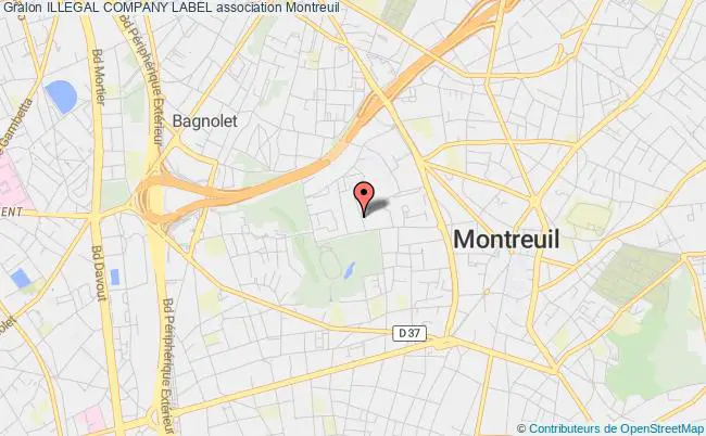 plan association Illegal Company Label Montreuil