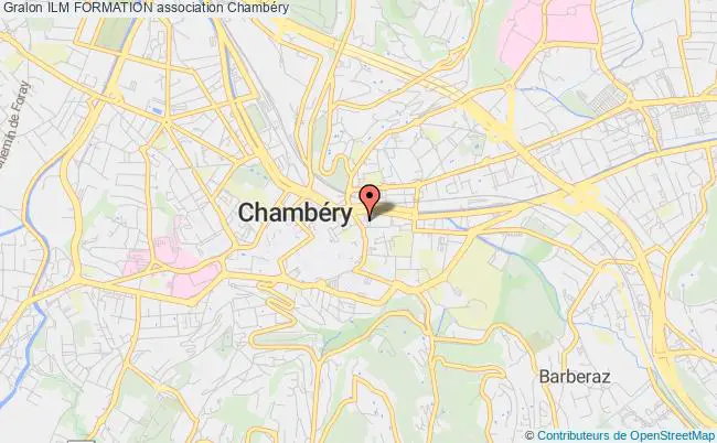 plan association Ilm Formation Chambéry