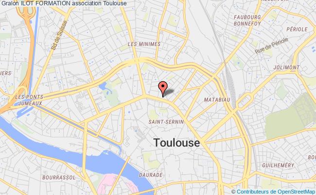 plan association Ilot Formation Toulouse