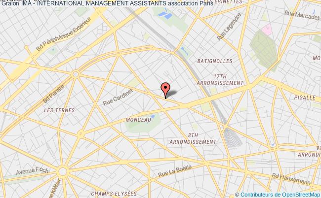 plan association Ima - International Management Assistants Paris