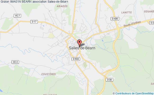 plan association Imag'in BÉarn Salies-de-Béarn