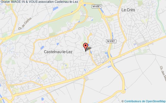 plan association Image In & Vous Castelnau-le-Lez