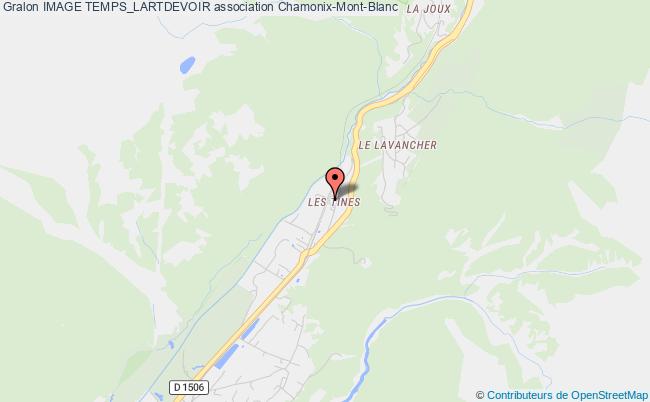 plan association Image Temps_lartdevoir Chamonix-Mont-Blanc