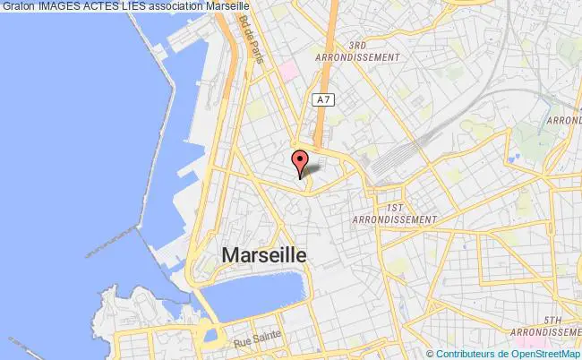 plan association Images Actes Lies Marseille