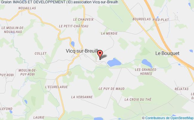 plan association Images Et DÉveloppement (id) Vicq-sur-Breuilh