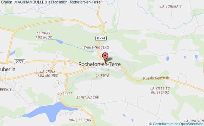 plan association Imaginambulles Rochefort-en-Terre
