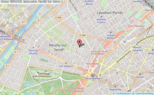 plan association Imagine Neuilly-sur-Seine
