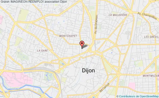 plan association ImaginÉon RÉemploi Dijon