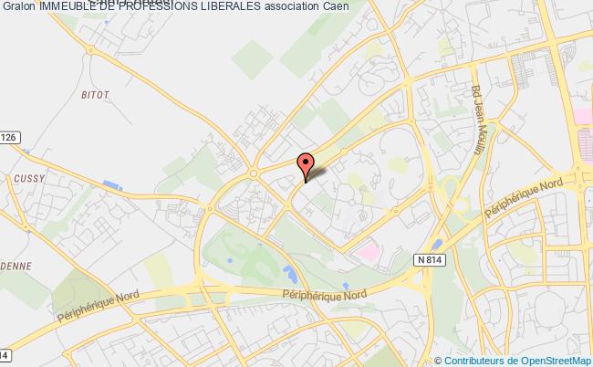 plan association Immeuble De Professions Liberales Caen