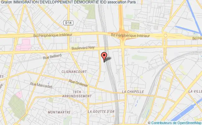 plan association Immigration Developpement Democratie Idd Paris