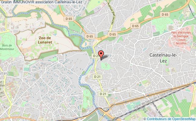 plan association Immunovir Castelnau-le-Lez