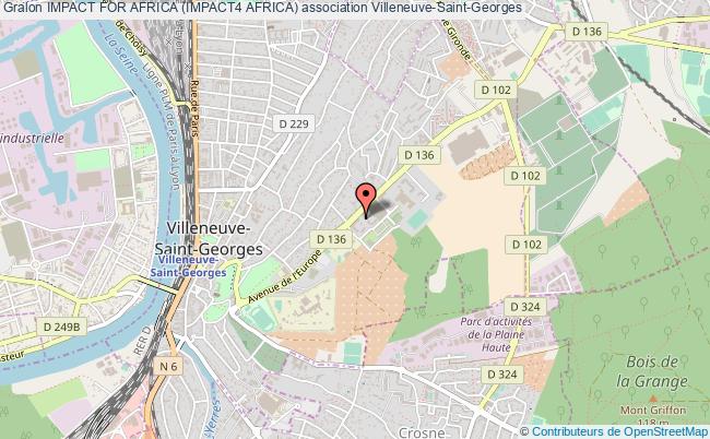 plan association Impact For Africa (impact4 Africa) Villeneuve-Saint-Georges