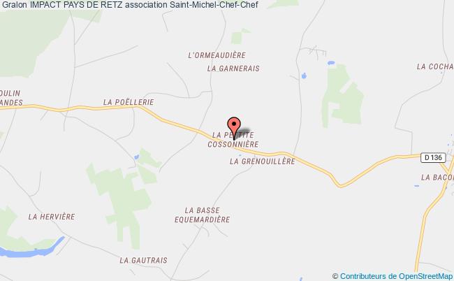 plan association Impact Pays De Retz Saint-Michel-Chef-Chef