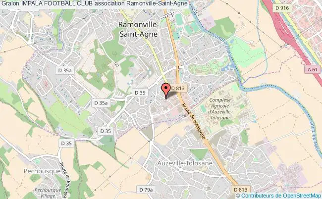plan association Impala Football Club Ramonville-Saint-Agne
