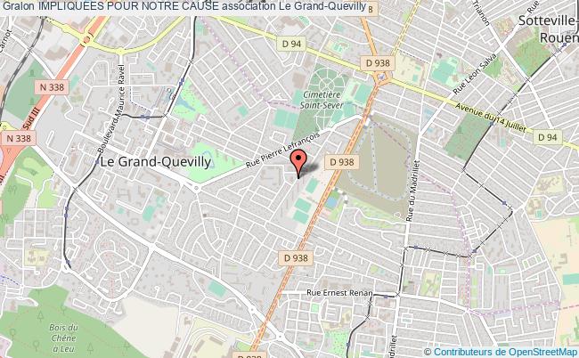 IMPLIQUEES POUR NOTRE CAUSE