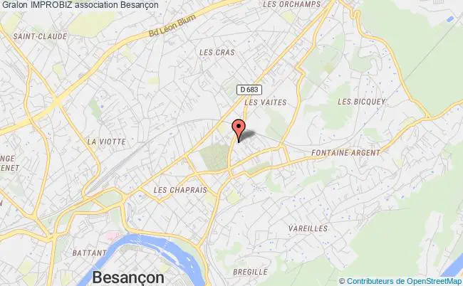 plan association Improbiz Besançon