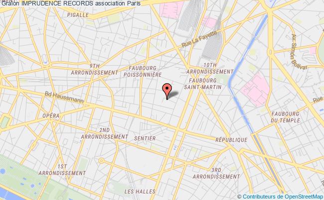 plan association Imprudence Records Vitry-sur-Seine