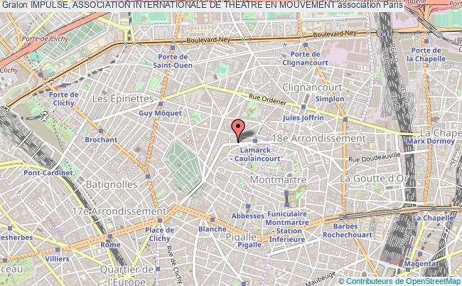 plan association Impulse, Association Internationale De Theatre En Mouvement Paris