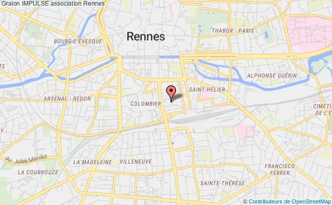 plan association Impulse Rennes