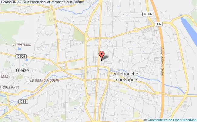 plan association In'agri Villefranche-sur-Saône