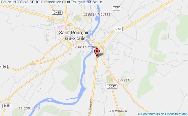 plan association In Dyana-deuch' Saint-Pourçain-sur-Sioule
