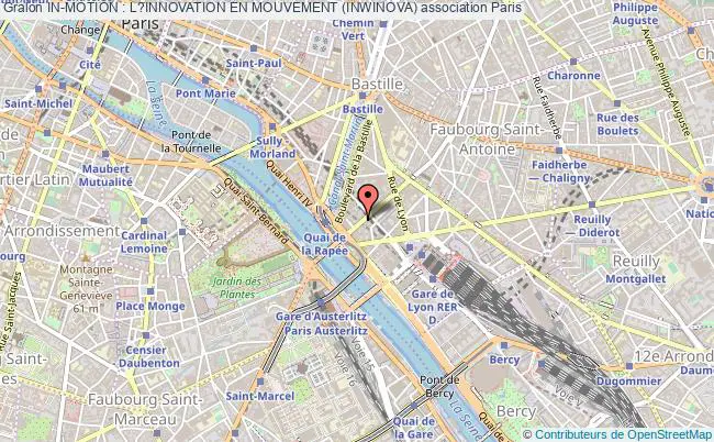 plan association In-motion : L?innovation En Mouvement (inwinova) Paris