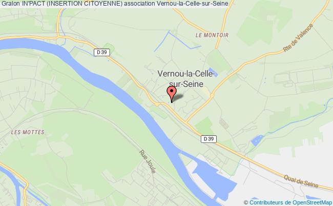 plan association In'pact (insertion Citoyenne) Vernou-la-Celle-sur-Seine