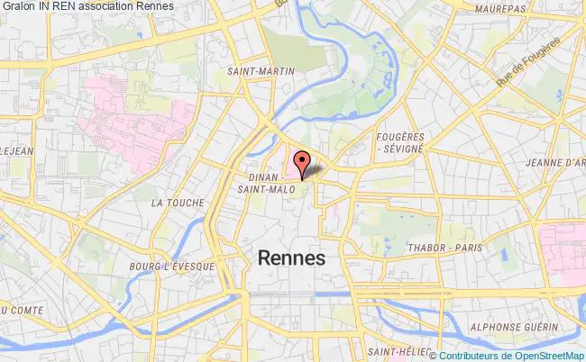 plan association In Ren Rennes