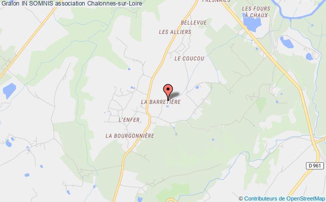 plan association In Somnis Chalonnes-sur-Loire