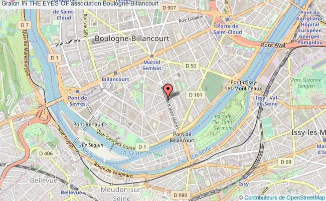 plan association In The Eyes Of Boulogne-Billancourt