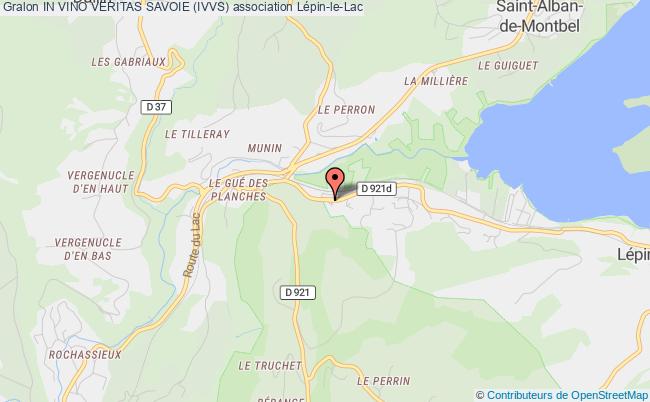 plan association In Vino Veritas Savoie (ivvs) Lépin-le-Lac