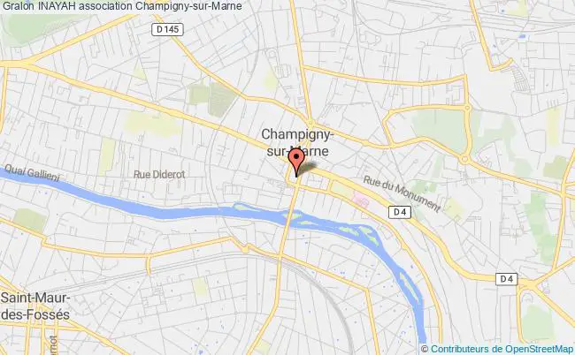 plan association Inayah Champigny-sur-Marne