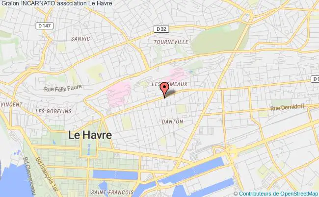 plan association Incarnato Havre