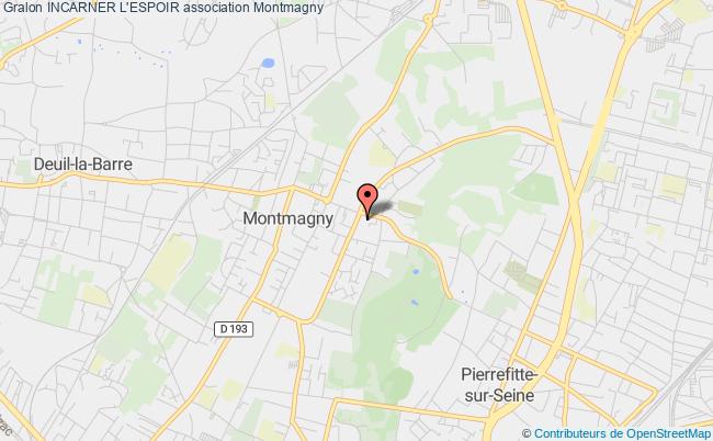 plan association Incarner L'espoir Montmagny